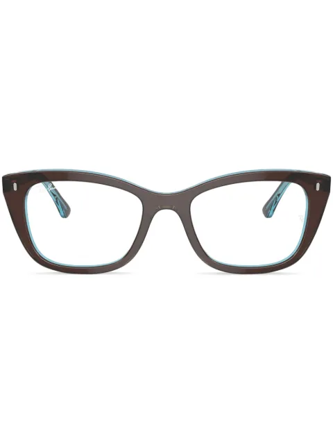 Ray-Ban cat-eye glasses