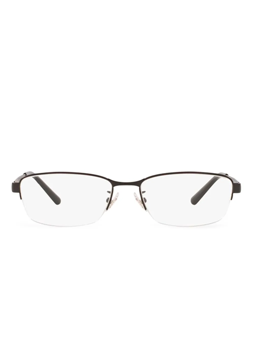 Ray-Ban RX6453D 직사각 프레임 안경 | 블랙 | Image 1