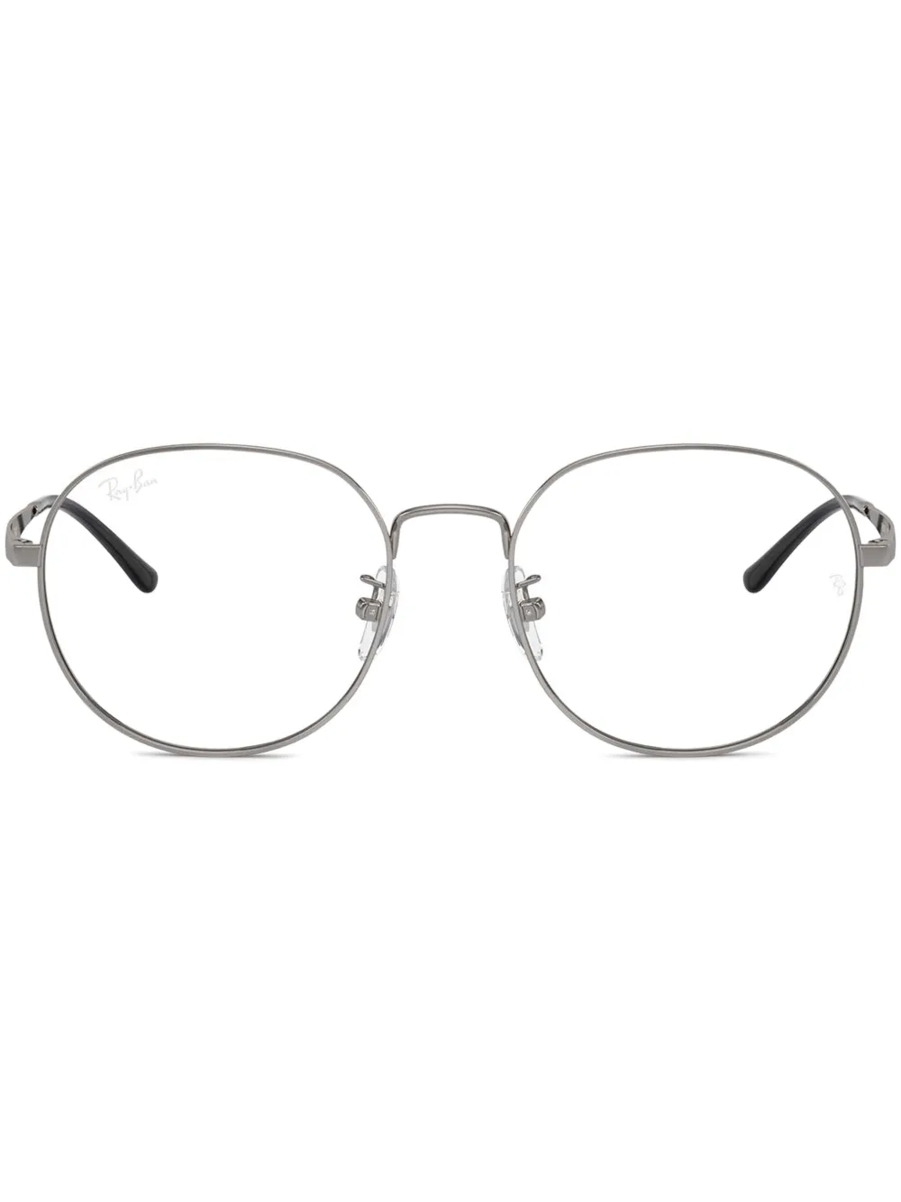 Ray-Ban ロゴエングレーブ 眼鏡フレーム | グレー | Image 1