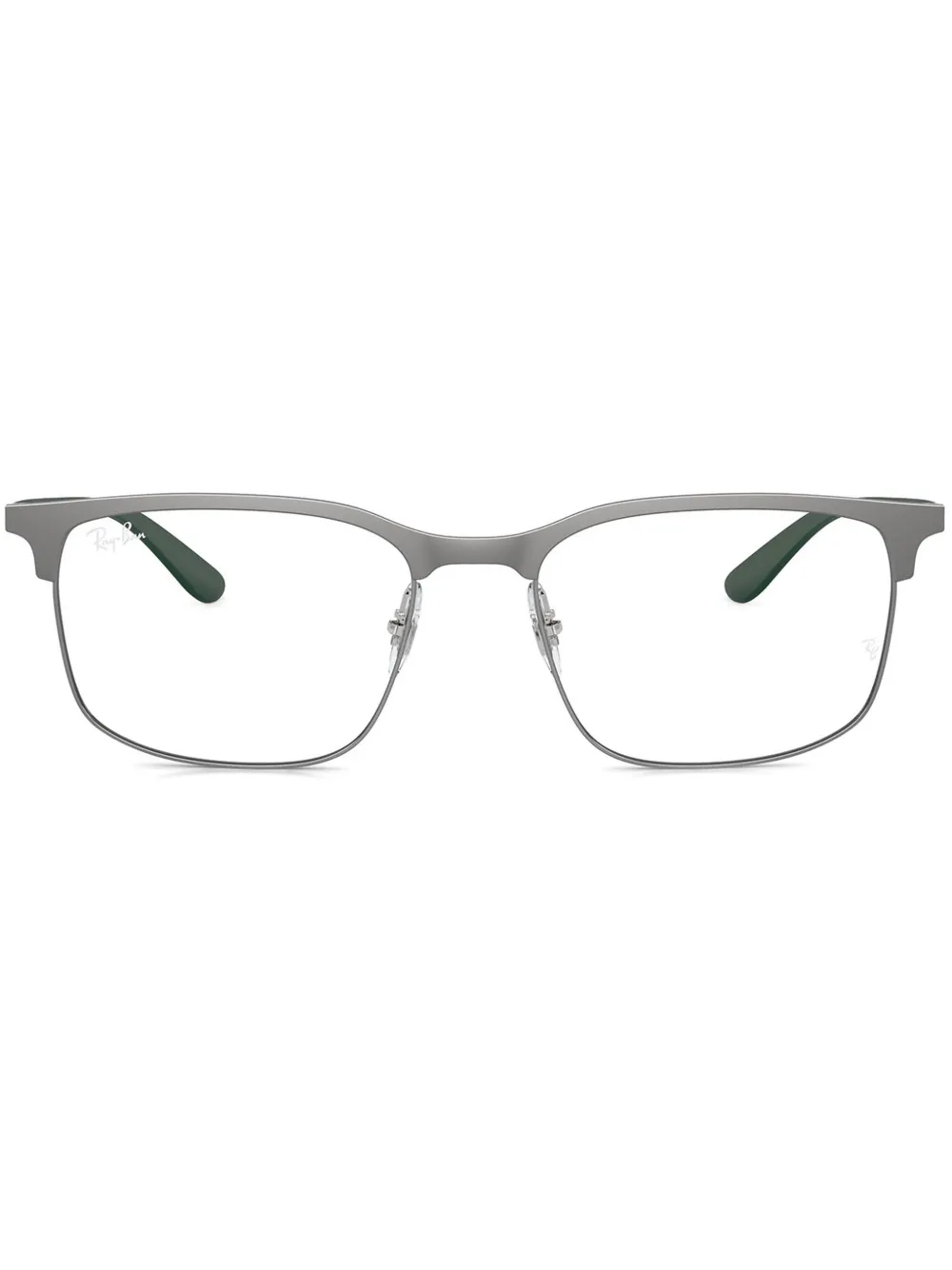 Ray-Ban square-frame glasses | Grey | Image 1