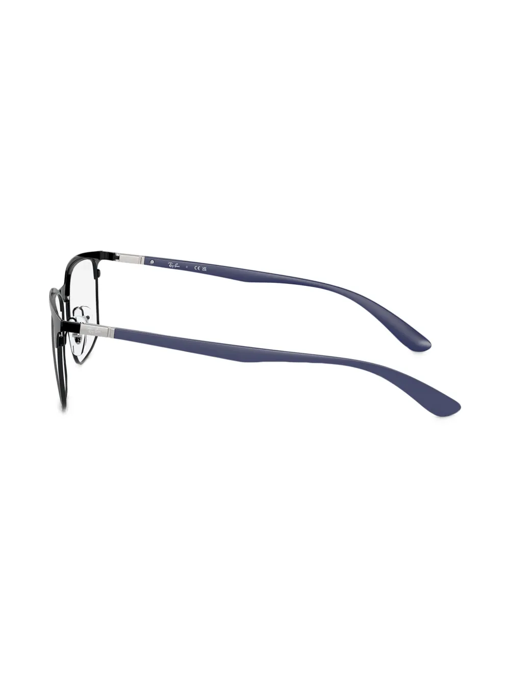 Ray-Ban RX6518 bril Zwart