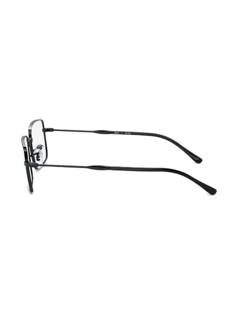 Ray-Ban rectangle-frame glasses RX65202509 - 2