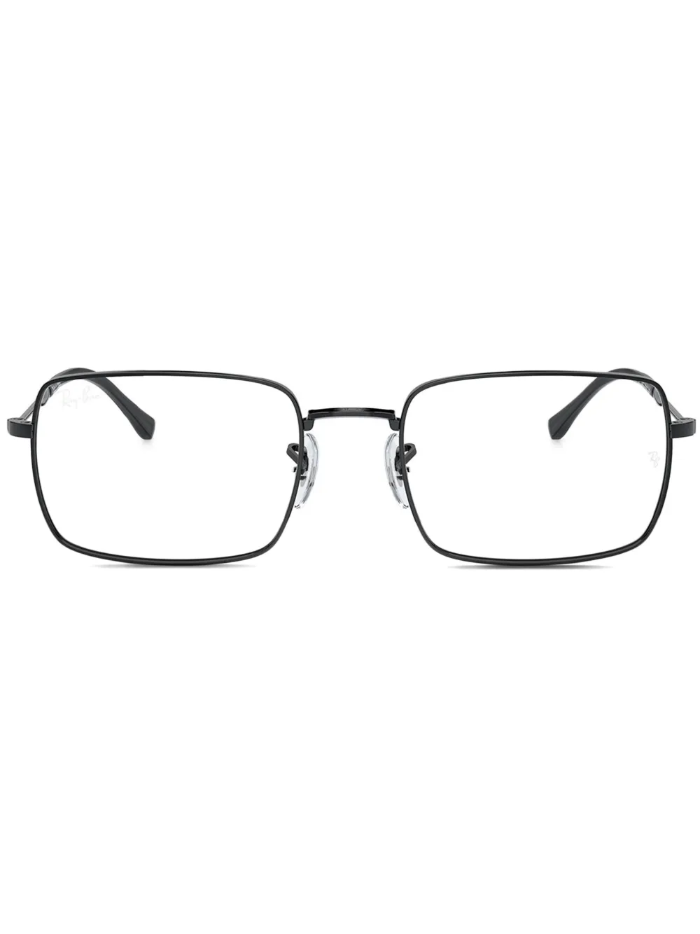 Ray-Ban Armação de óculos retangular | Preto | Image 1