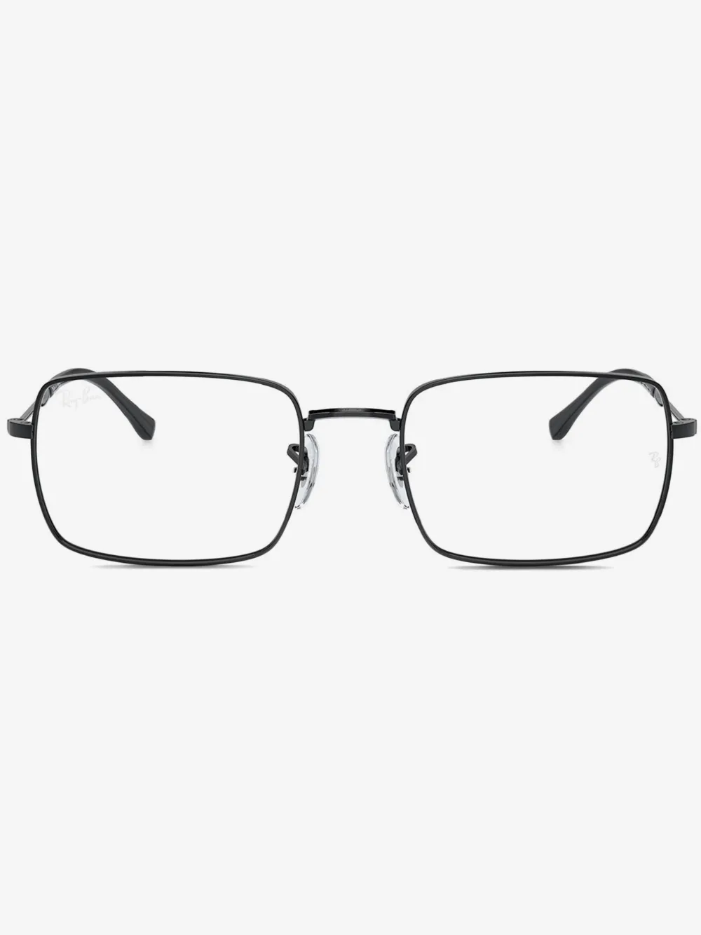 Ray-Ban rectangle-frame glasses | Black | Image 1