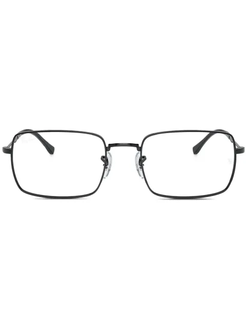 Ray-Ban rectangle-frame glasses