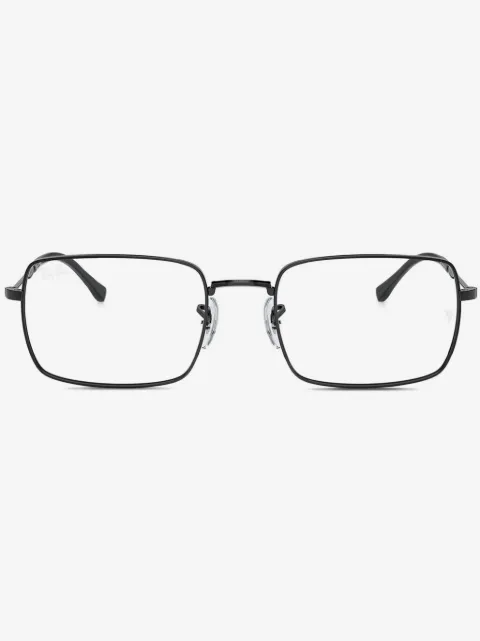 Ray-Ban rectangle-frame glasses