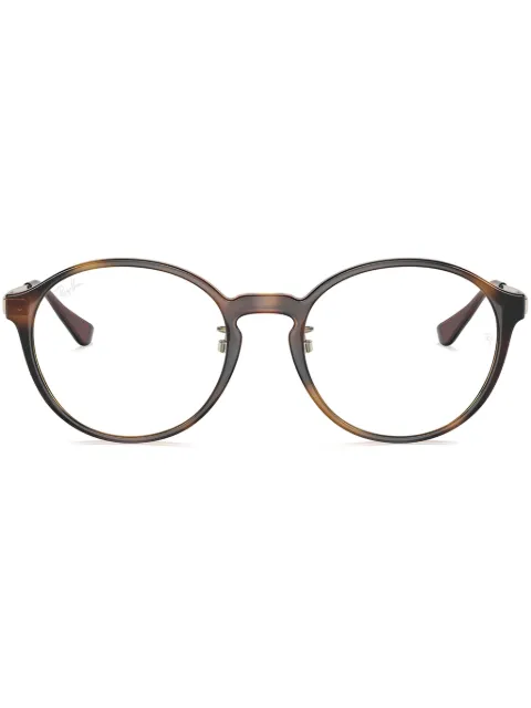 Ray-Ban lunettes de vue à monture ronde