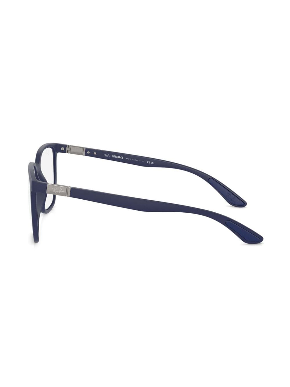 Shop Ray Ban Rx7235 Glasses In Blue