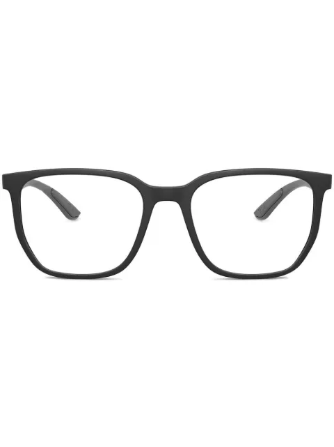 Ray-Ban lentes con armazón cuadrada