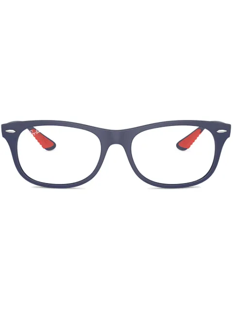 Ray-Ban square-frame glasses