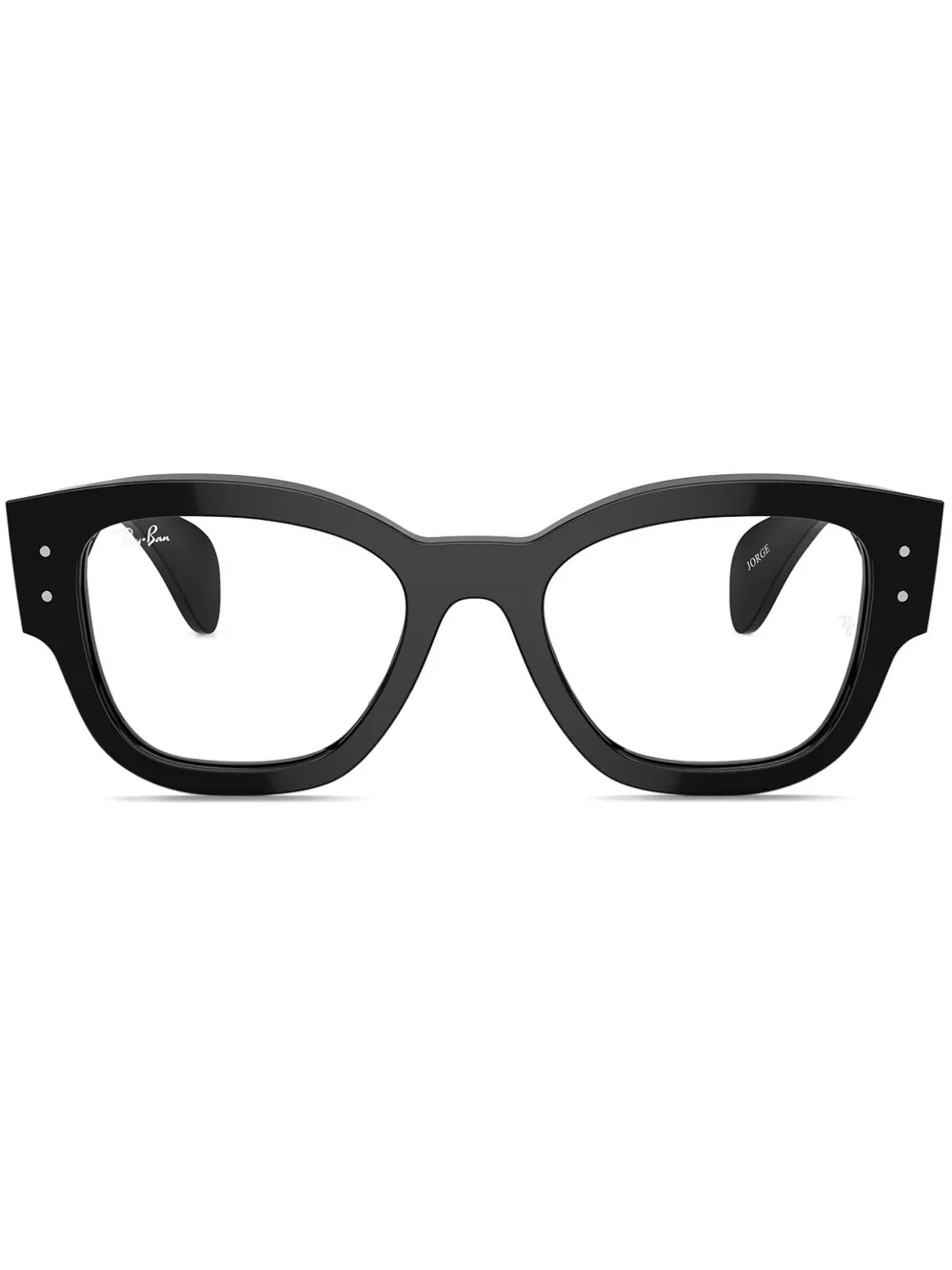 Ray-Ban lunettes de vue Jorge | noir | Image 1