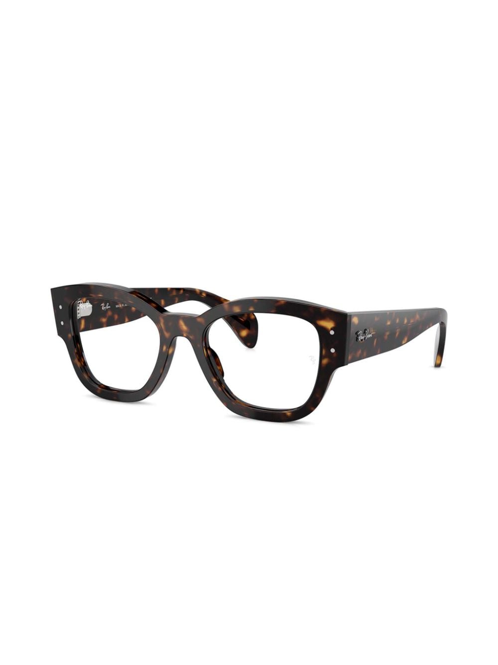 Ray-Ban Jorge square-frame glasses - Bruin