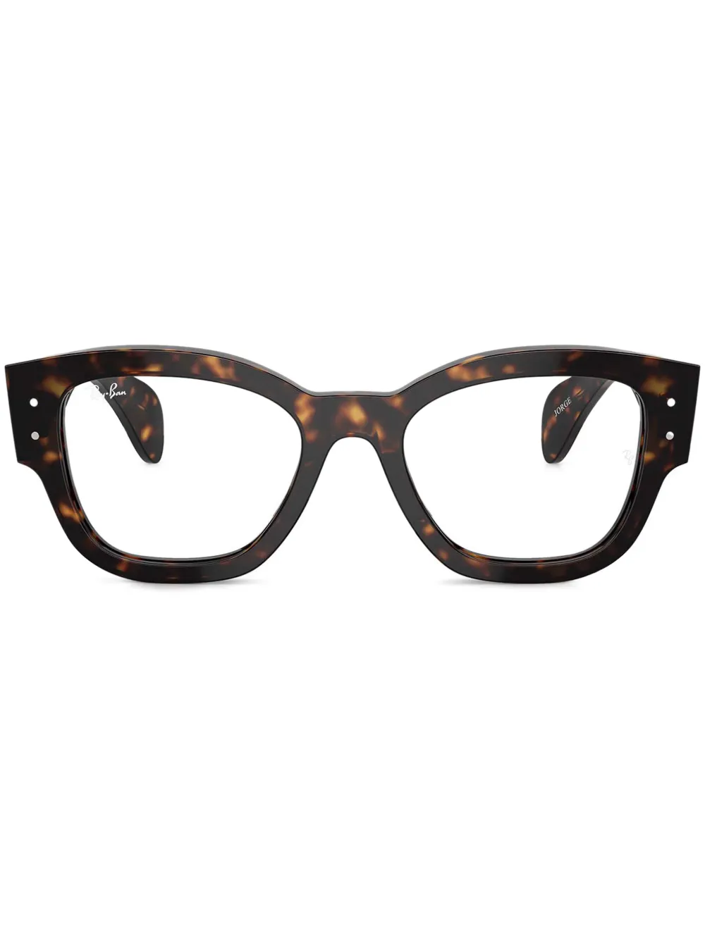 Jorge square-frame glasses