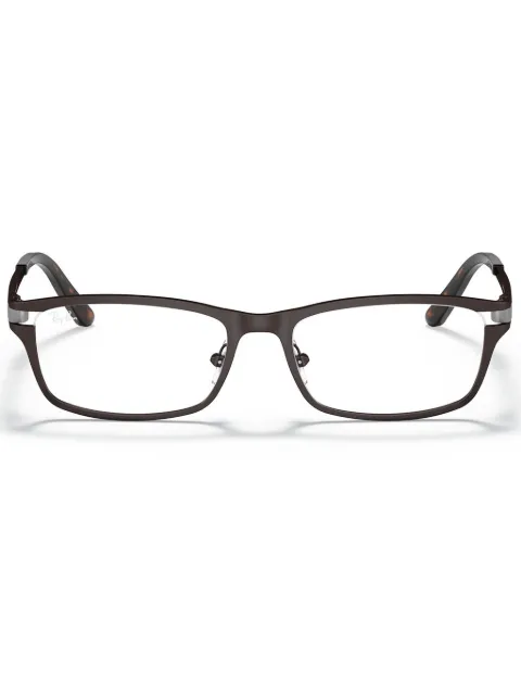 Ray-Ban rectangle-frame glasses