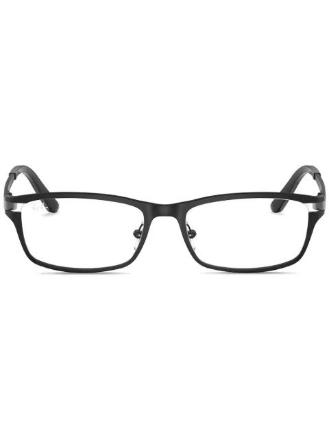 Ray-Ban スクエア眼鏡フレーム