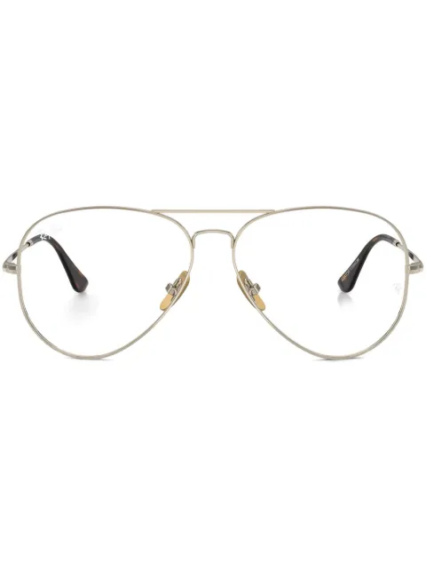 Ray-Ban Aviator pilot-frame glasses