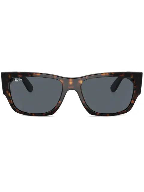 Ray-Ban Carlos rectangle-frame sunglasses