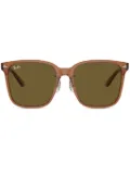 Ray-Ban RB2206D sunglasses - Brown