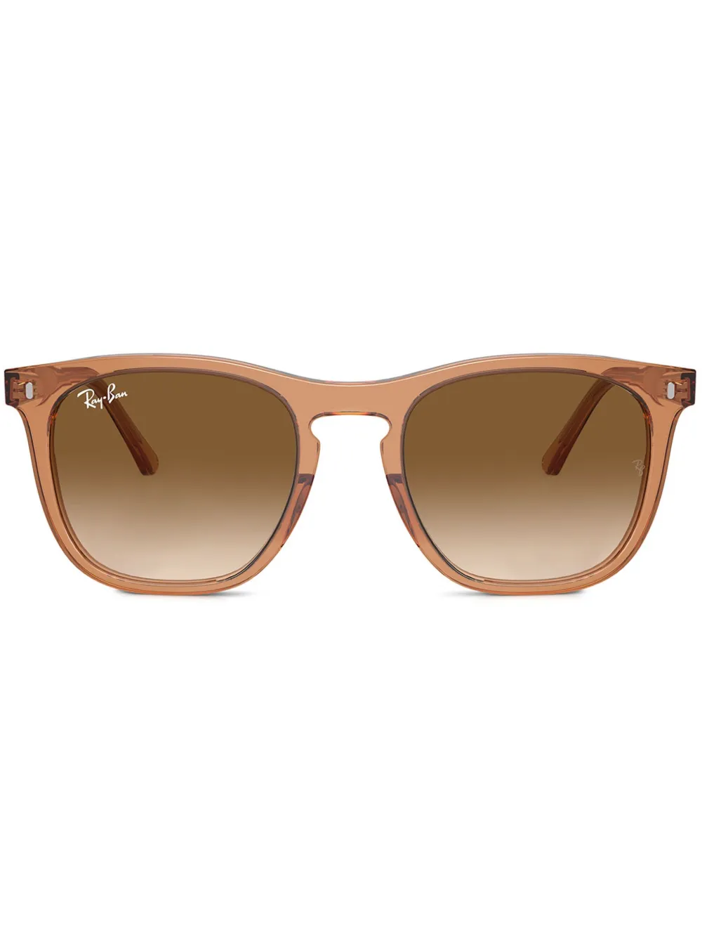 Ray-Ban square-frame sunglasses | Brown | Image 1