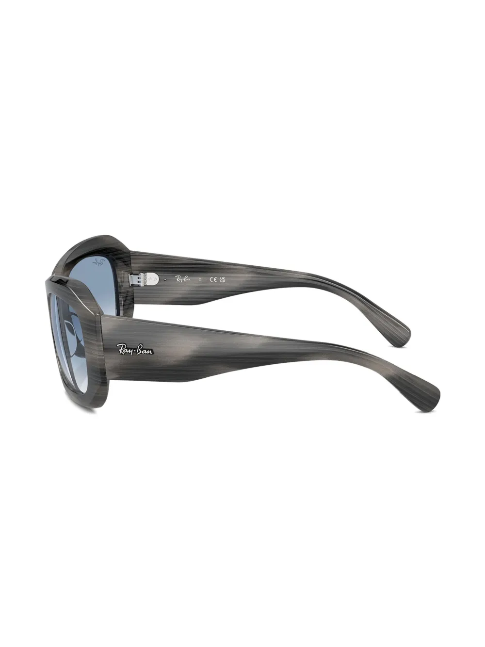 Ray-Ban Beate zonnebril Grijs
