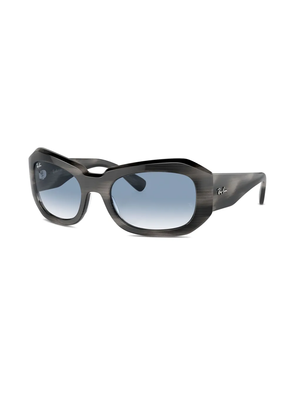 Ray-Ban Beate zonnebril Grijs