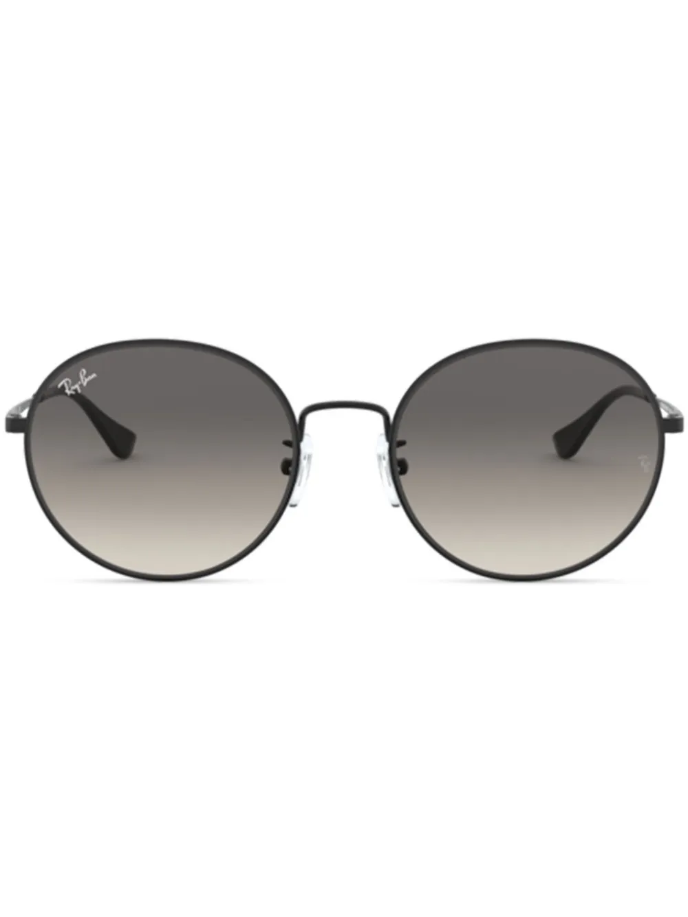 Ray-Ban Zonnebril met rond montuur Zwart