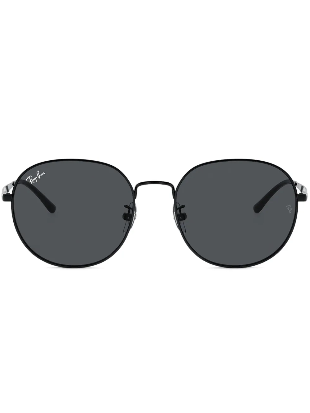 Ray-Ban Occhiali da sole tondi - Nero