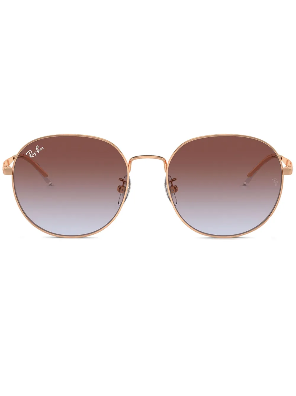 Ray-Ban Occhiali da sole tondi - Oro