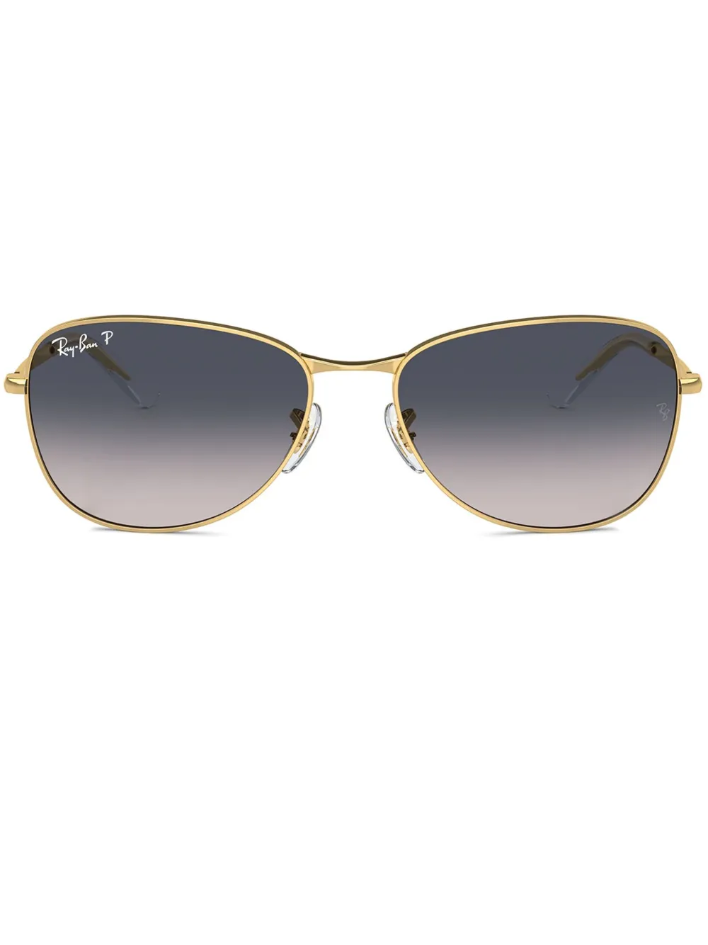 Ray-Ban pilot-frame sunglasses | Gold | Image 1