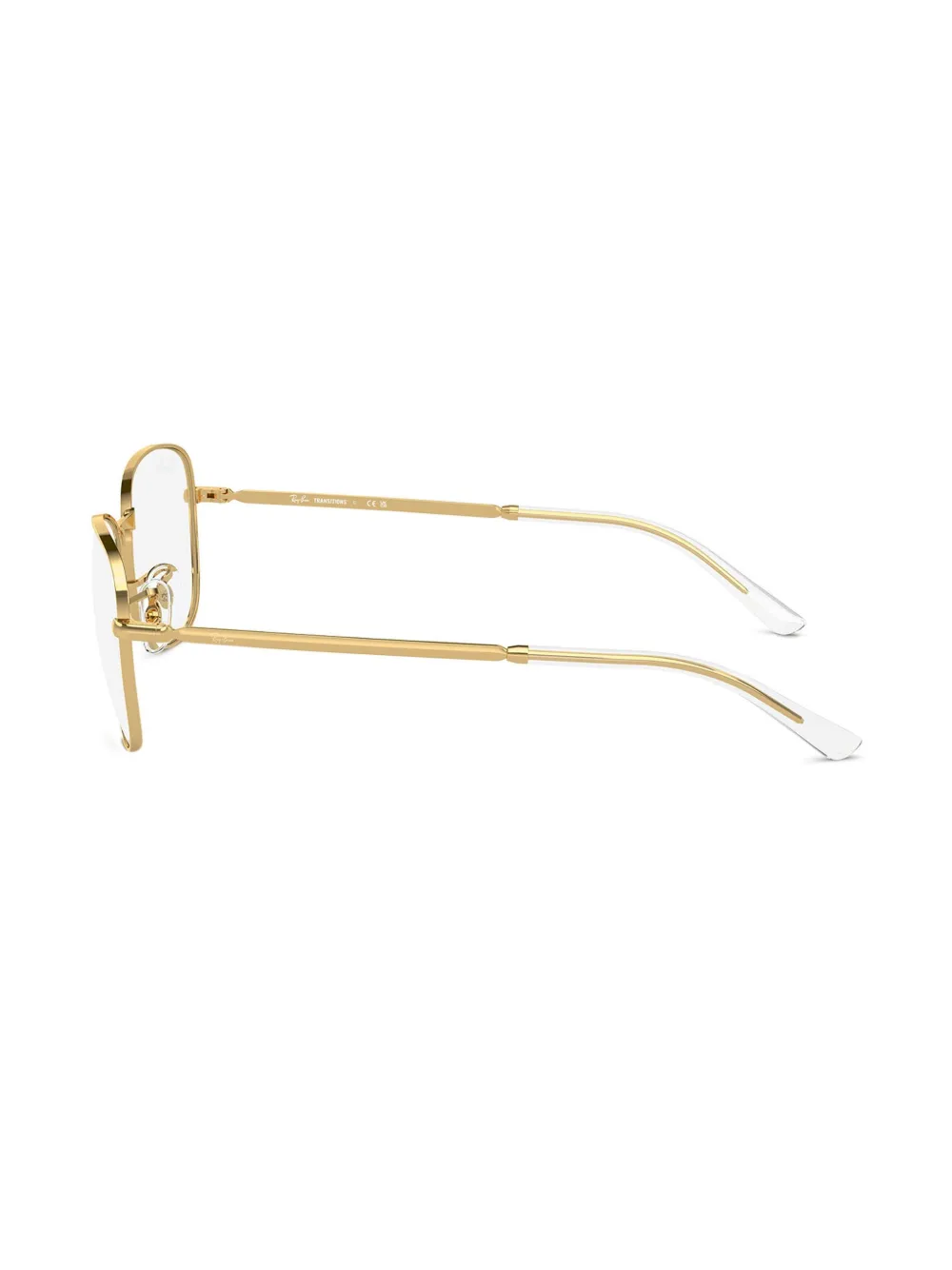 Ray-Ban Bril met metalen montuur Goud