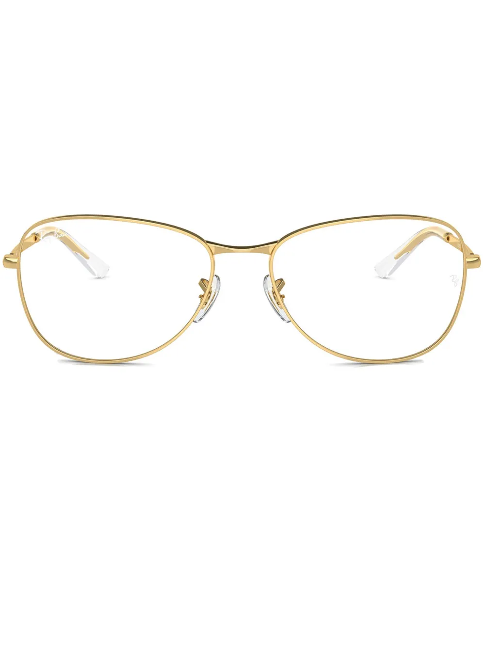 Ray-Ban Bril met metalen montuur Goud