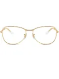 Ray-Ban metal-frame glasses - Gold