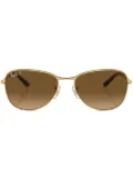 Ray-Ban pilot-frame sunglasses - Gold