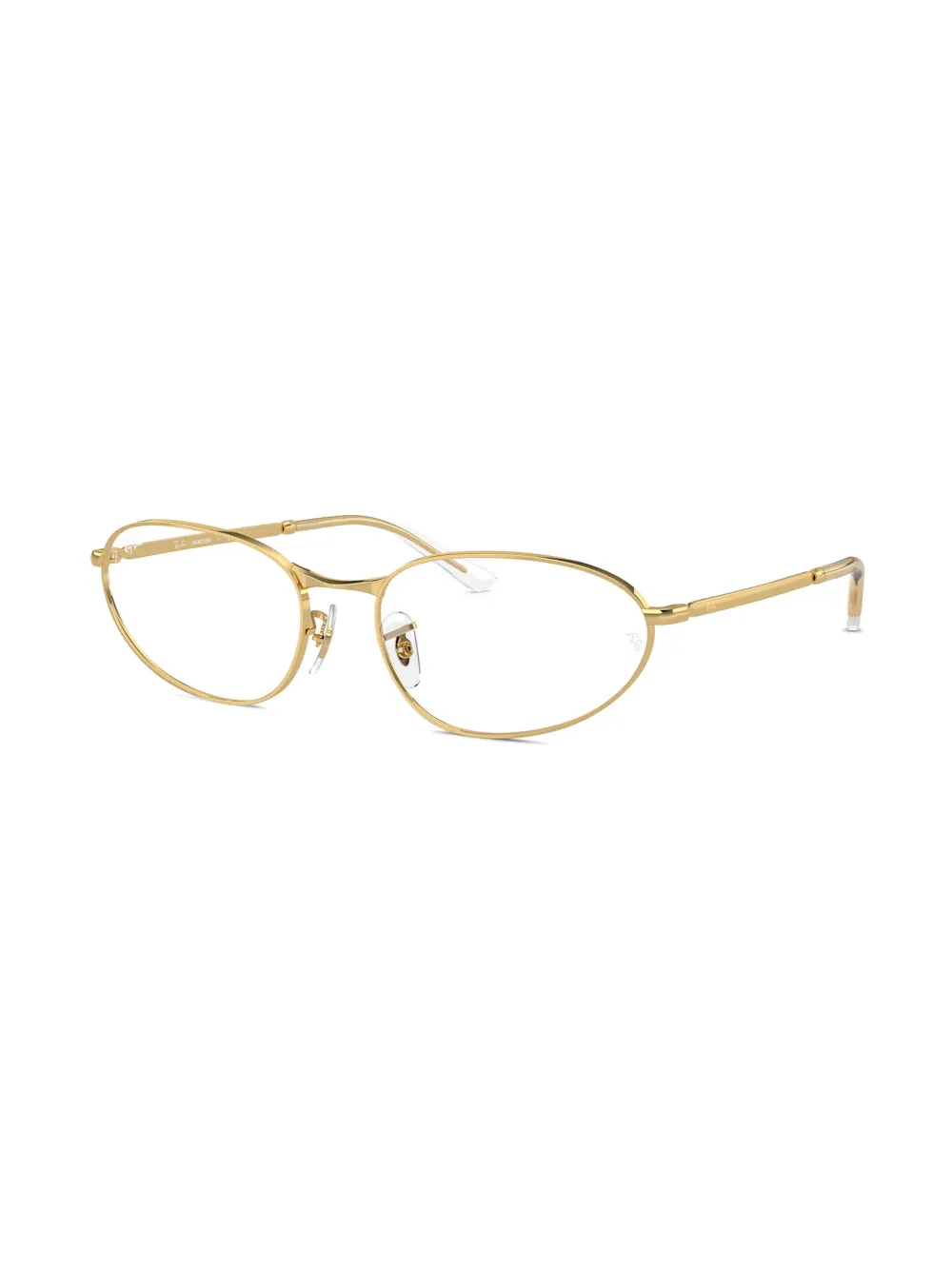 Ray-Ban lunettes de vue à monture ovale | Homme | Image 2