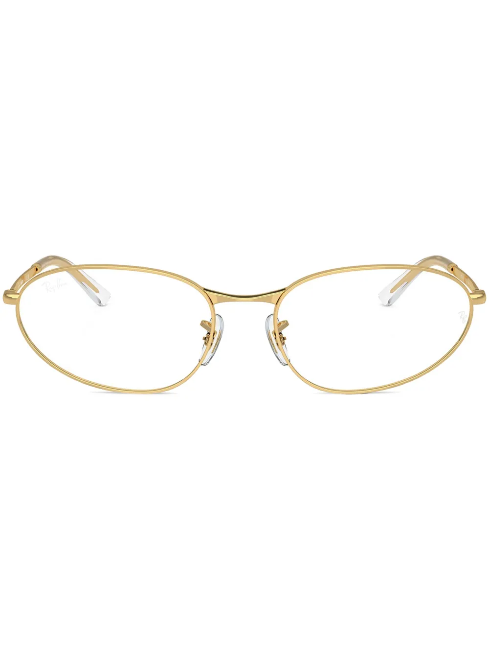Ray-Ban lunettes de vue à monture ovale | or | Image 1