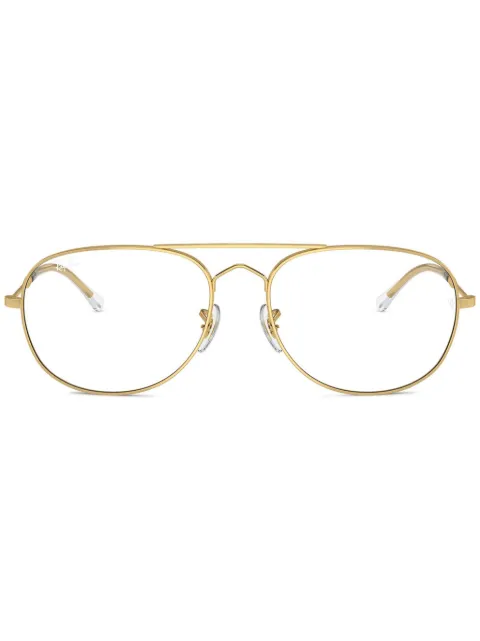 Ray-Ban lentes de sol con armazón estilo piloto