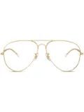 Ray-Ban Old Aviator glasses - Gold