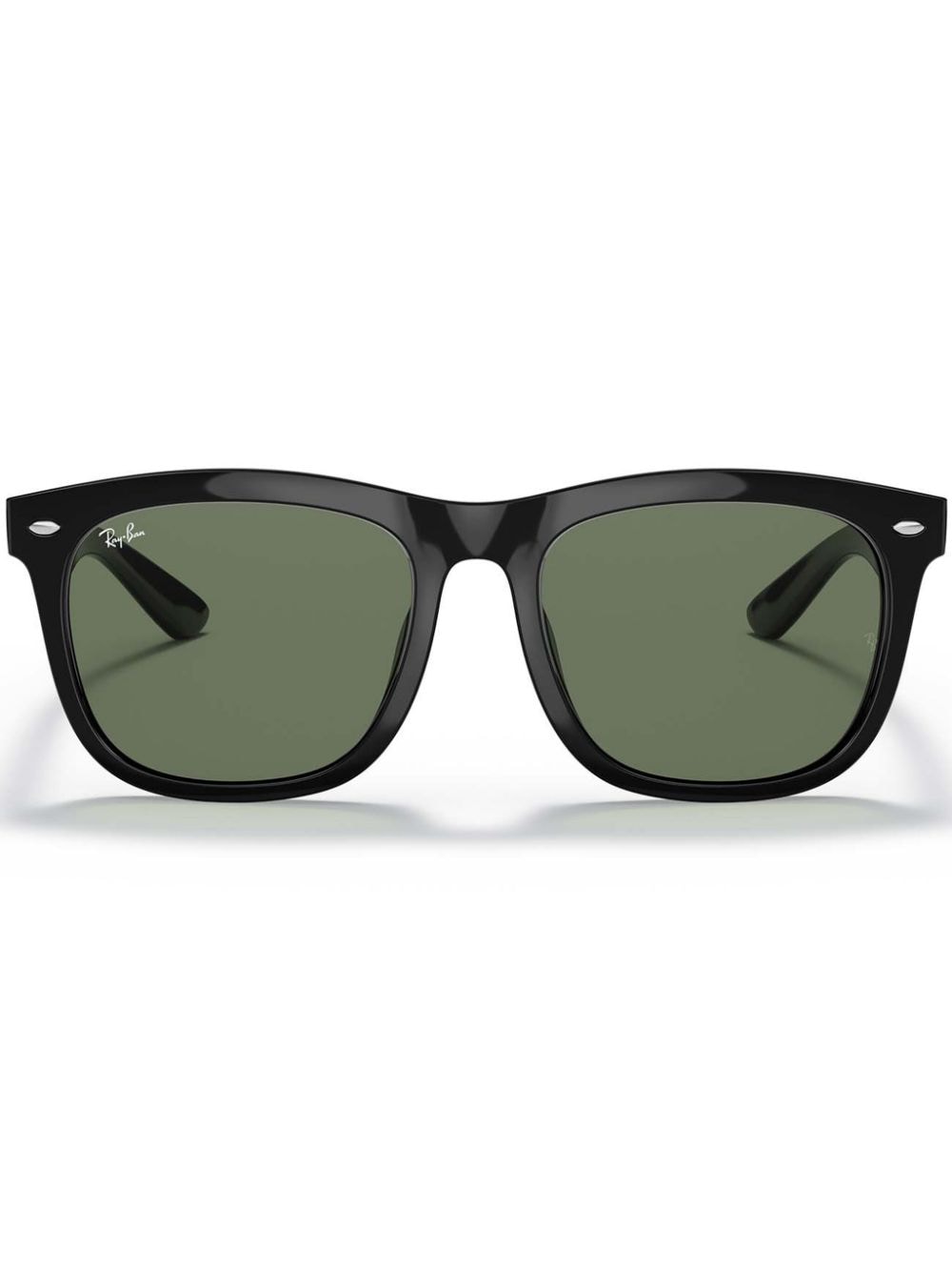 Shop Ray Ban Rb4260d Sunglasses In Black