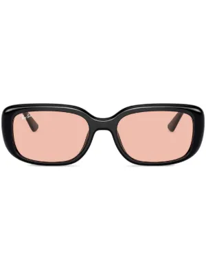 Ray-Ban RB4439D サングラス | ブラウン | FARFETCH JP