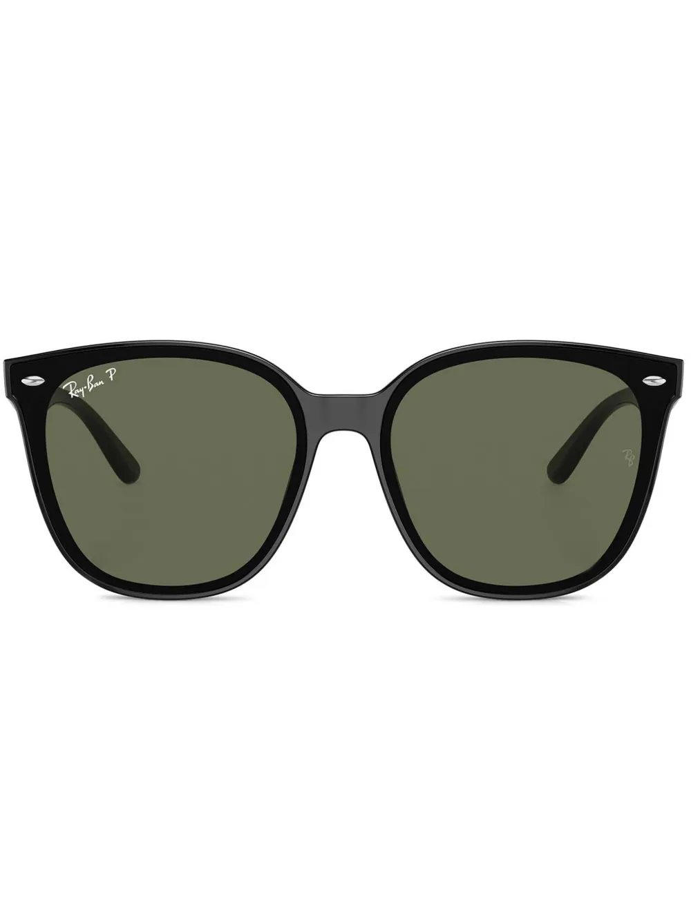 Ray-Ban square-frame sunglasses | Black | Image 1