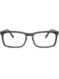 Ray-Ban rectangle frame glasses - Black