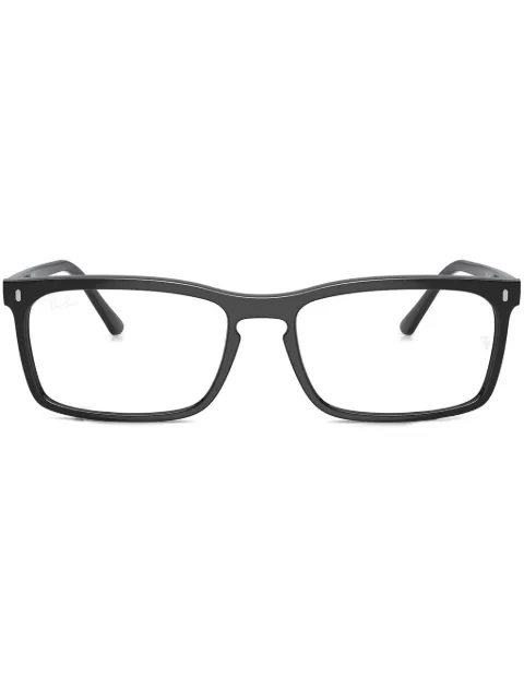 Ray-Ban lentes con armazón rectangular
