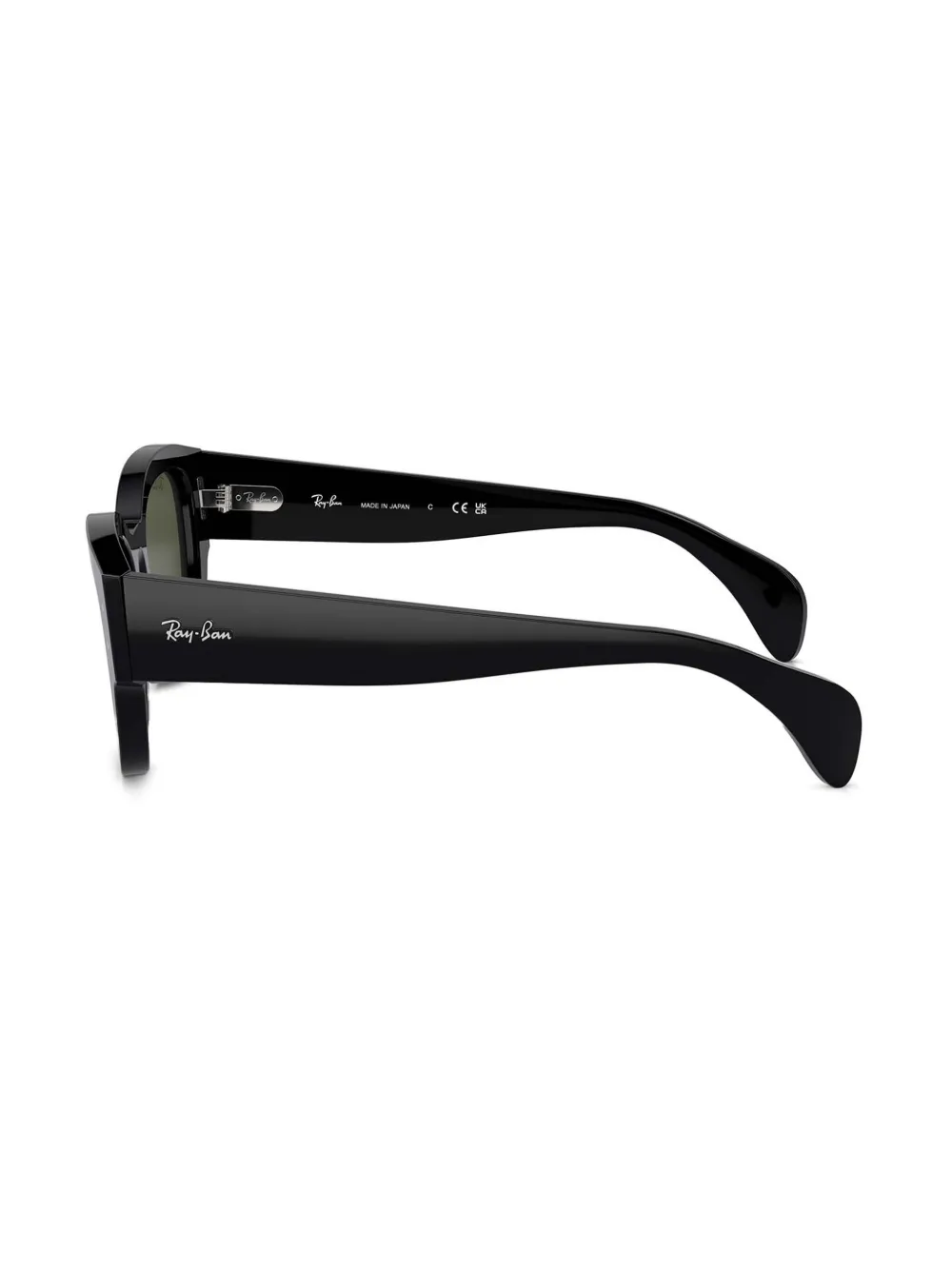 Ray Ban lentes de sol Jorge unisex Acetato 52 Negro