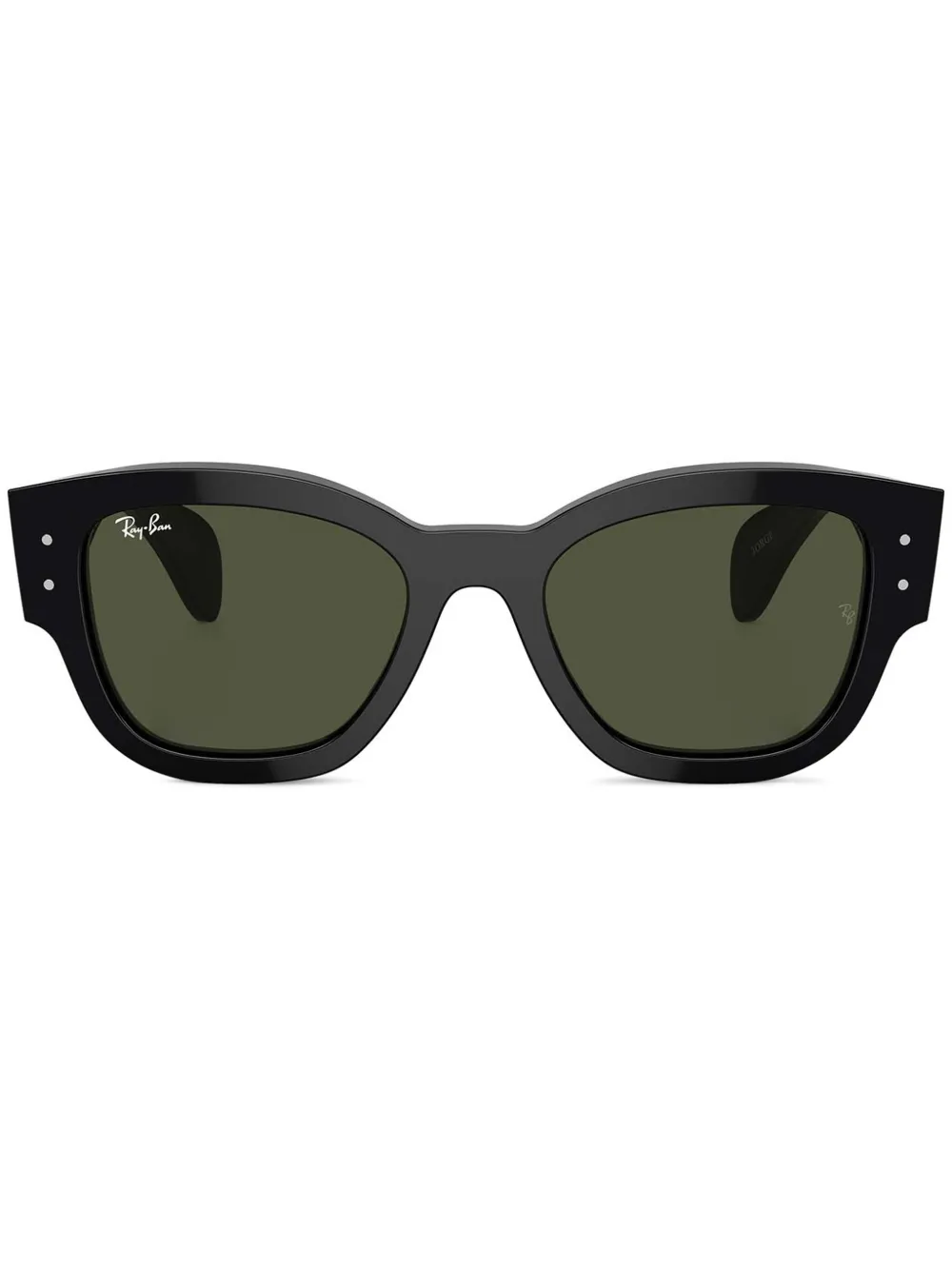 Ray-Ban Jorge square-frame sunglasses | Black | Image 1