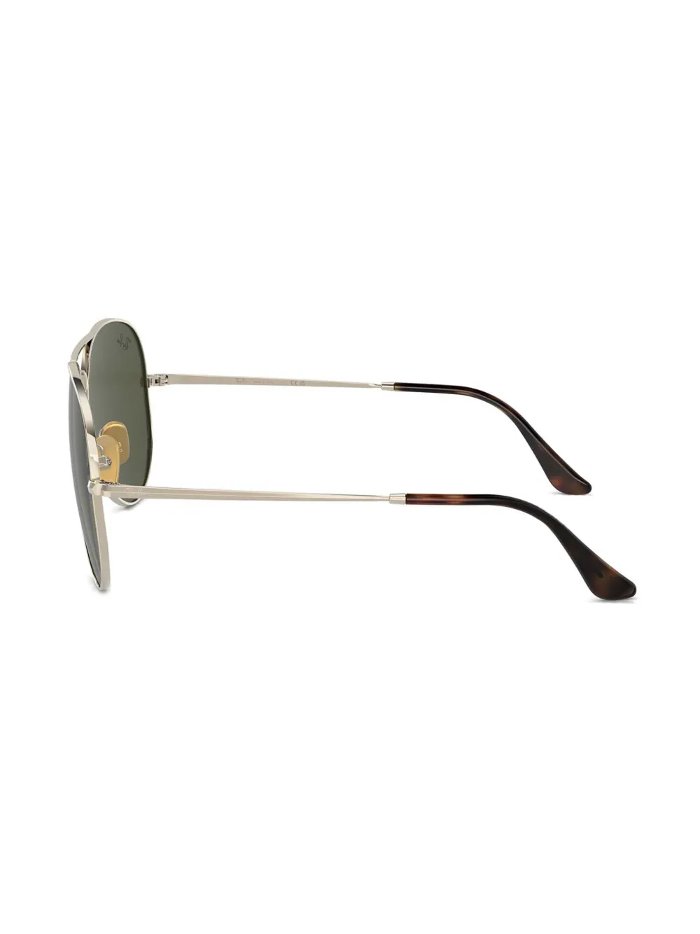 Ray-Ban Aviator Titanium zonnebril Goud