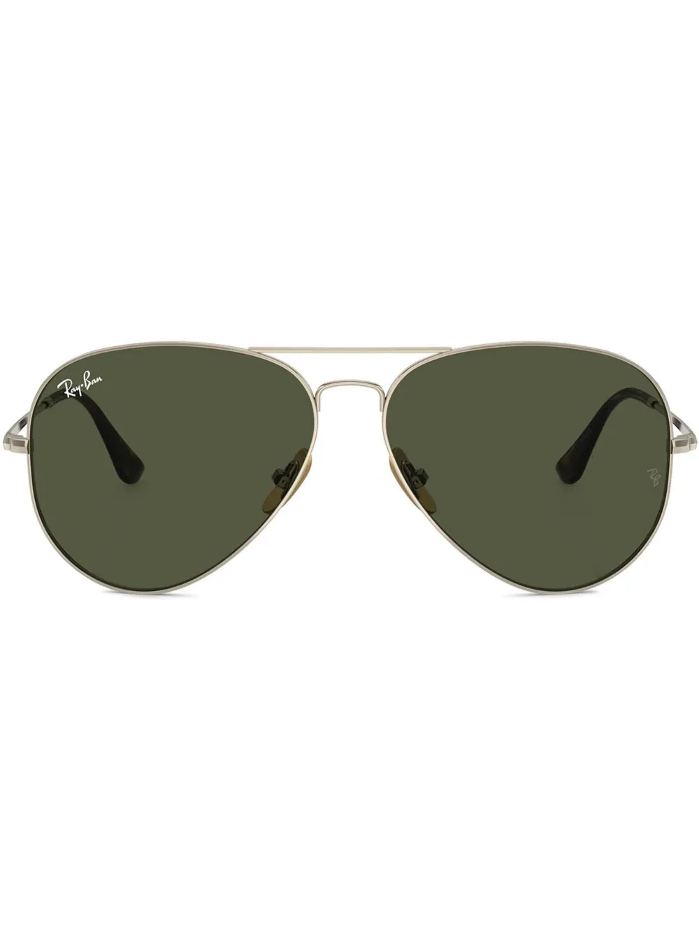 Ray-Ban Aviator Titanium zonnebril Goud