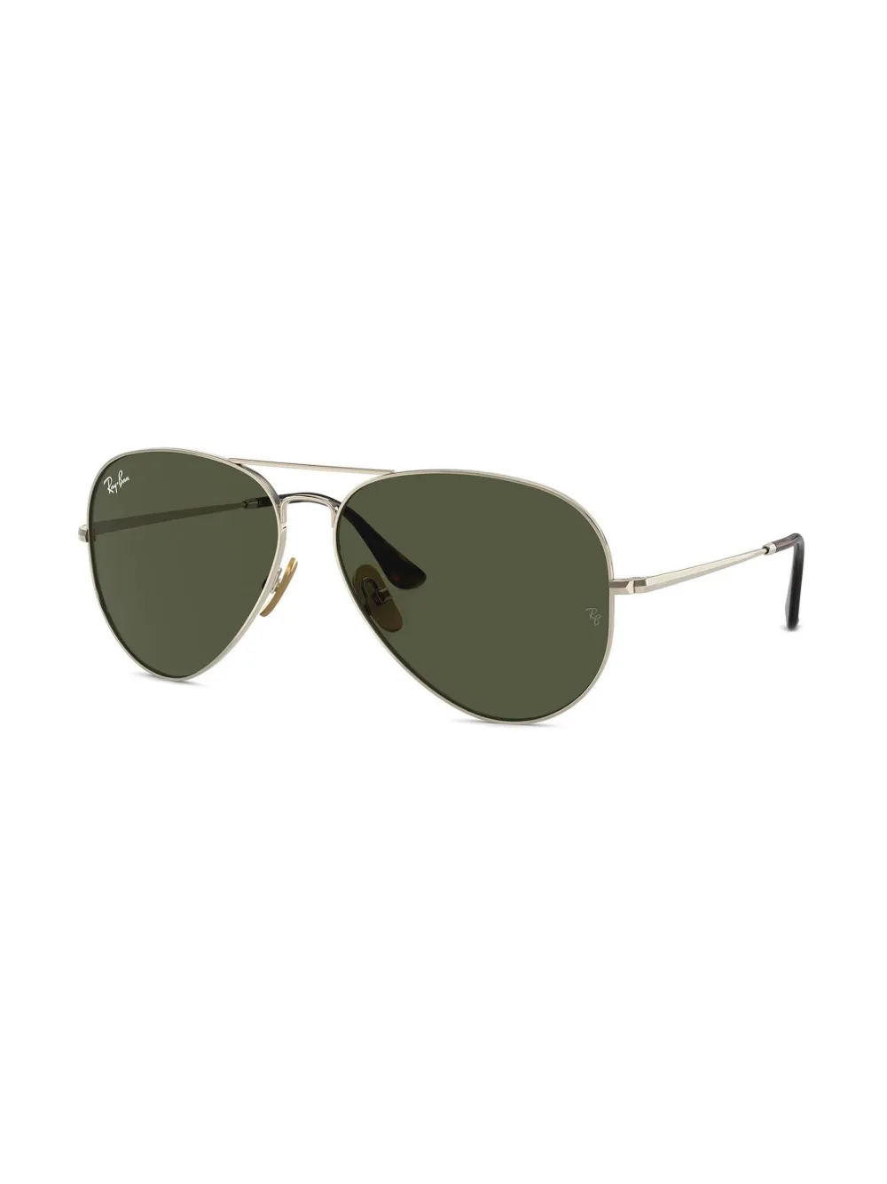 Ray-Ban Aviator Titanium zonnebril Goud