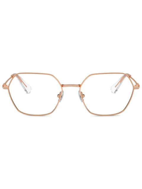 Swarovski Eyewear ジオメトリック眼鏡フレーム