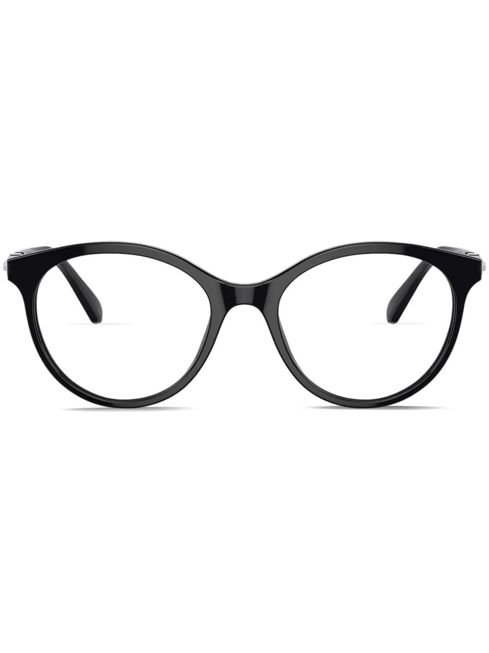 Swarovski Eyewear Occhiali tondi - Nero