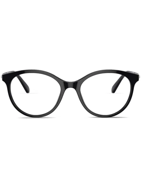 Swarovski Eyewear round-frame glasses